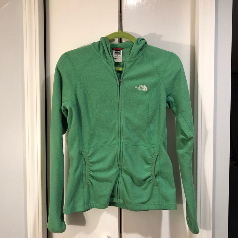 Women’s North Face Zip-Up Sweater